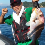 岡山　遊漁船　タイラバ　鯛ラバ
