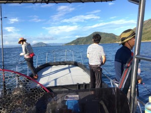 岡山の遊漁船　釣り船　瀬戸内海　タイラバ