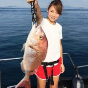 岡山の遊漁船　釣り船　瀬戸内海　タイラバ　小豆島