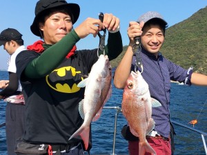 瀬戸内　鯛ラバ　遊漁船　岡山　タイラバ