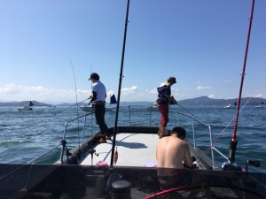 瀬戸内　鯛ラバ　遊漁船　岡山　タチウオ　太刀魚