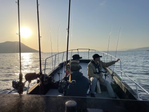 タチウオ　太刀魚　岡山　遊漁船　釣り船