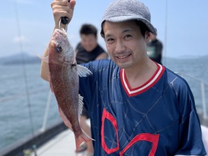 タイラバ　鯛ラバ　海釣り　フィッシング　小豆島