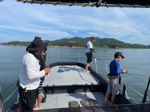 岡山　釣り船　遊漁船　瀬戸内海　タイラバ　真鯛　青物　ジギング