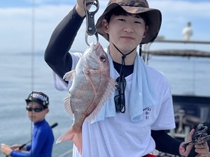 岡山　釣り船　遊漁船　瀬戸内海　タイラバ　真鯛　ジギング